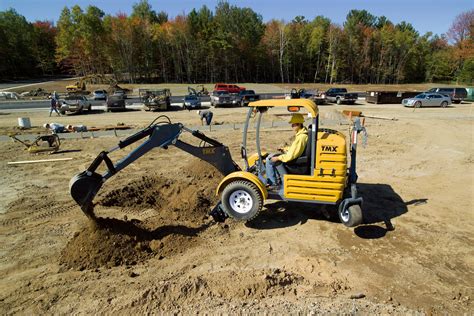 how to tow a mini excavator|badger backhoe towable mini excavator.